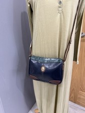 J by Jane Shilton Croc-Embossed Leather Top Handle Flap Handbag — listing 3