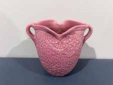 Weller Pottery Patra Two-Handled Vase, 8 inch — listing 4