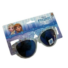 Disney Frozen II Elsa Kids' Glitter Sunglasses with Snowflake Lens Decals — listing 5