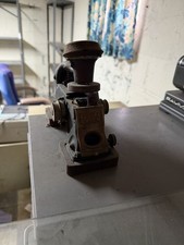 Vintage Aurora Dater Cast Iron Hand-Operated Numbering/Dating Press Machine