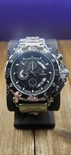 Rectangular Multi-Function Day/Date Fashion Watch with Stainless Steel Bracelet (dial reads 'Montblanc' — authenticity questionable) No markings or generic text — listing 4