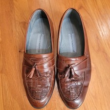 Stacy Adams Men's Black Patent Leather Slip-On Dress Loafer — listing 6