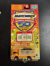Matchbox Superfast No. 71 Cattle Truck, Copper/Orange Cab with Yellow Stakes — listing 6