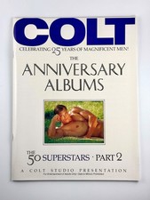 COLT Studio 'The Anniversary Albums: The 50 Superstars Part 2' - 25th Anniversary Adult Photo Book — listing 5