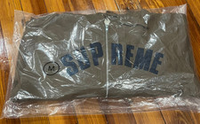 Supreme Arc Thermal Lined Zip Up Hooded Sweatshirt Black FW25 — listing 4