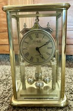 Danbury Clock Company Quartz Anniversary Clock with Rotating Pendulum — listing 4