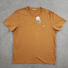 Nudie Jeans Co. Cream/Off-White Cotton T-Shirt — listing 3