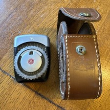 General Electric Type PR-1 Exposure Meter with Incident Light Attachment — listing 3