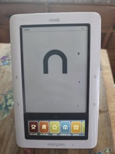Barnes & Noble Nook 1st Edition E-Reader (E-Ink + Color Touchscreen) with Leather Case — listing 6