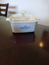 Vintage Corning Ware 1.5 Qt Pyroceram Casserole Dish — listing 2