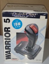 QuickShot Warrior joystick Warrior 5 QS-123A Analog Joystick for IBM PC/XT/AT — listing 4