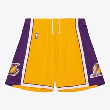 Mitchell & Ness Los Angeles Lakers Swingman Shorts Purple
