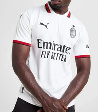 AC Milan 2024-25 Puma Home Jersey (Ultraweave, Emirates Fly Better)