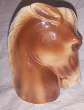 Vintage Double Horse Head Ceramic Planter / Vase, Made in Japan — listing 3