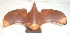 Vintage Wood Space Ray Gun / Ray-O-Lite Style Toy Pistol with Woodette Decal — listing 4