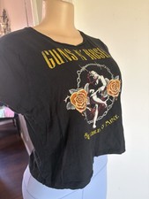 Guns N' Roses "Est. 1985" Skulls & Cross Graphic Band T-Shirt, Size 2XL — listing 3