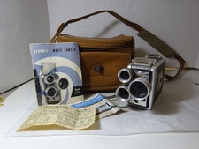 Kodak Brownie Movie Camera 8mm Turret f/1.9 with Original Box — listing 5