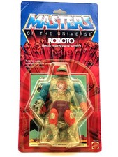 Vintage 1984 Masters of the Universe Roboto Action Figure, MOC (Mattel #9041) — listing 6