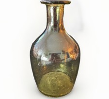 Jamestown Glasshouse Hand-Blown Green Glass Mug with Applied Handle — listing 2