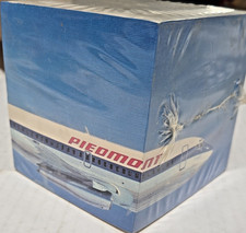 Piedmont Airlines Winged Service Award Lapel Pin with Diamond Accents 10K/14K gold stamp visible — listing 3