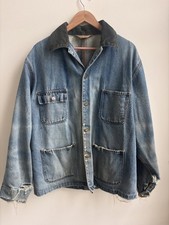 JCPenney Men's Sherpa-Collar Barn Jacket in Tan/Khaki XL — listing 6