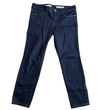 Pilcro and the Letterpress Stet Fit Jeans, Light Gray, Size 27, listing 5
