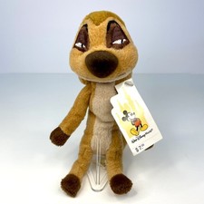 Disney The Lion King Timon Plush with Velcro Bug Grub
