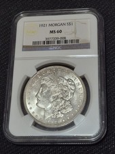1921 Morgan Silver Dollar — listing 5