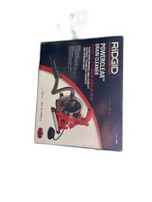 RIDGID Sectional Drain Cleaning Machine with Cable Sections — listing 4