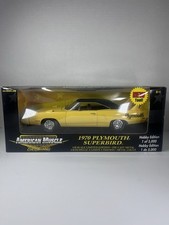 Petty Blue #40 Plymouth Superbird Die-Cast Model Car
