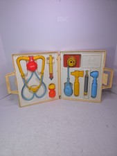 Fisher-Price Medical Kit #936 Vintage Doctor Play Set — listing 6
