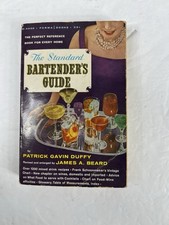 The Standard Bartender's Guide by Patrick Gavin Duffy (Perma Books M-4030, 1962 16th Printing) — listing 2
