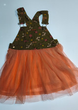 Kensie Baby Girls' Floral Ribbed Bodice Tutu Dress, Size 12M