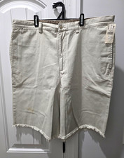 Gap Men's Flat Front Chino Shorts, Black, Size 40 — listing 5