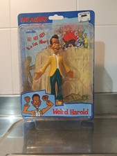 Fat Albert and the Cosby Kids 'Weird Harold' Action Figure on Card (Tedro Enterprises) — listing 2