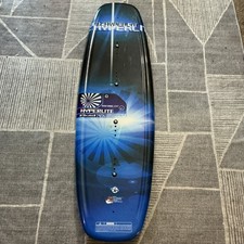 Hyperlite Fluid Wakeboard with Universal Bindings