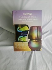 Urban Shop Chrome Glass Mushroom Lamp with LED Fairy Lights — listing 6