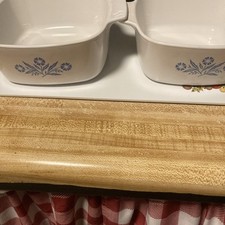 CorningWare Cornflower Blue Casserole Set (2 Pieces, No Lids) — listing 3