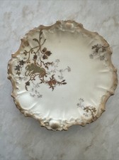 Limoges Style Hand-Decorated Cabinet Salad Plates Set of 8, Neoclassical Scenes — listing 3