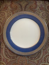 Spode Copeland Cobalt Blue Hand-Painted Botanical Dinner Plates Set of 12, 10.5" — listing 5