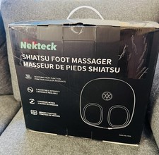 Nekteck Shiatsu Foot Massager with Heat, Model NK-FM-100-BLK — listing 4