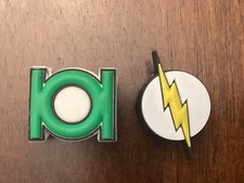 Lot of DC Comics Chibi Character Rubber Croc Shoe Charms / Jibbitz — listing 2