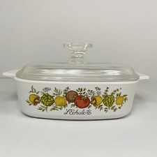 Corning Ware Spice of Life "Le Persil La Sauge" Loaf Baking Dish — listing 4