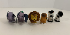 Fisher-Price Little People Zoo Animals Lot of 4 (Hippo, Elephant, 2 Tigers) — listing 2