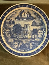 Springfield Community Church Commemorative Souvenir Plate, Springfield Gardens NY — listing 3