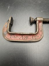 Vintage Cast Steel 3-inch C-Clamp — listing 2