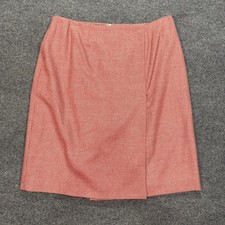 Brooks Brothers pencil designer Loro Piana Wool Pencil Skirt — listing 4