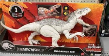 Jurassic World Large Action Figure Lot - Indominus Rex and Carnotaurus (Mattel) — listing 2