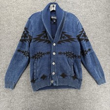 American Rag Cie Men's Space-Dye Marled Knit Sweater, Size Medium — listing 3