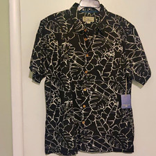 Honolua Surf Co. Men's Short Sleeve Plaid Camp Shirt, Size 2XL — listing 3